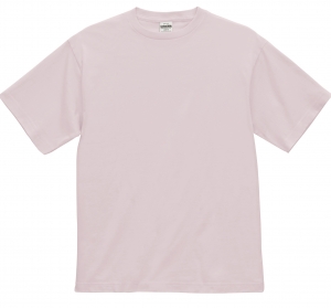 6.5オンス ファインジャージー Tシャツ　(カラー)