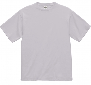 6.5オンス ファインジャージー Tシャツ　(カラー)