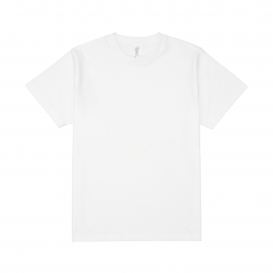 6.6オンス プレミアムコンフォートTシャツ(ホワイト)