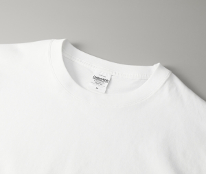 6.5オンス ファインジャージーボックスシルエット Tシャツ