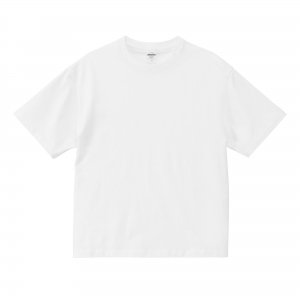 6.5オンス ファインジャージーボックスシルエット Tシャツ