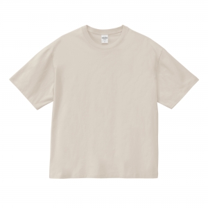 6.5オンス ファインジャージーボックスシルエット Tシャツ