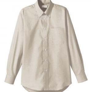 オックスフォード長袖シャツ