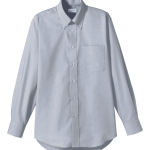 オックスフォード長袖シャツ