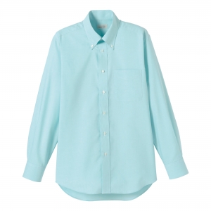 オックスフォード長袖シャツ