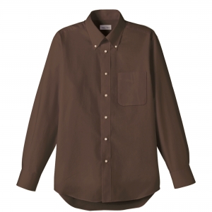 オックスフォード長袖シャツ