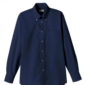 オックスフォード長袖シャツ