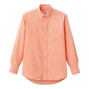 オックスフォード長袖シャツ