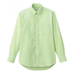 オックスフォード長袖シャツ