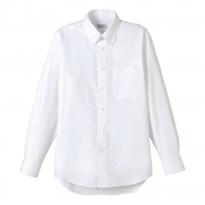 オックスフォード長袖シャツ