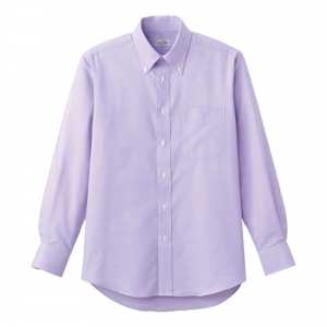 オックスフォード長袖シャツ