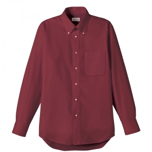 オックスフォード長袖シャツ