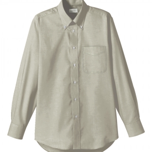 オックスフォード長袖シャツ