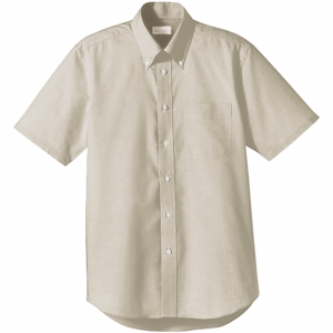 オックスフォード半袖シャツ