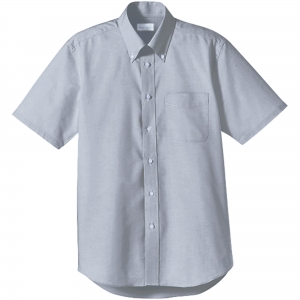 オックスフォード半袖シャツ