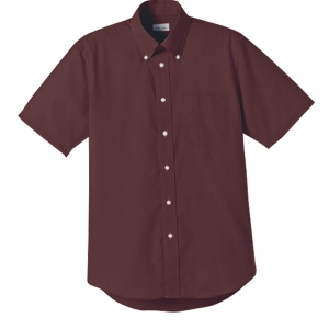 オックスフォード半袖シャツ