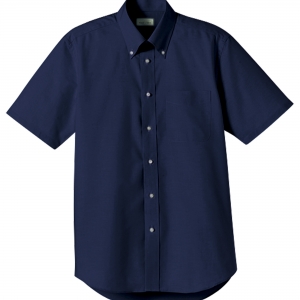 オックスフォード半袖シャツ