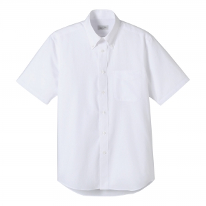 オックスフォード半袖シャツ