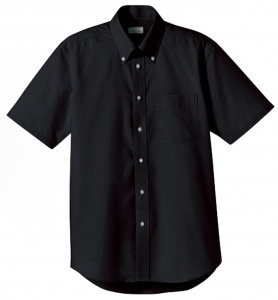 オックスフォード半袖シャツ