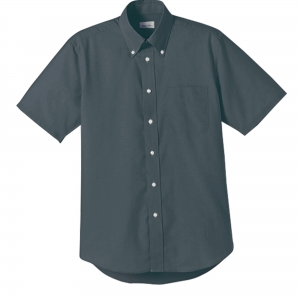 オックスフォード半袖シャツ