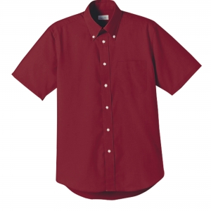 オックスフォード半袖シャツ