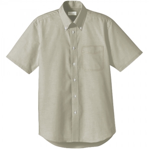 オックスフォード半袖シャツ