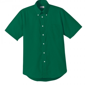 オックスフォード半袖シャツ