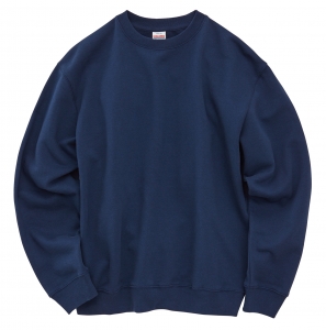 【でら安】8.8オンス オーセンティック パイル クルーネック スウェット(裏パイル)