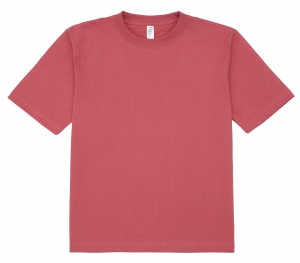 6.6オンス オーバーサイズコンフォートTシャツ (5分袖)カラー