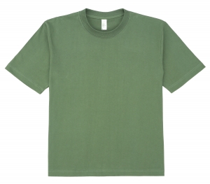 6.6オンス オーバーサイズコンフォートTシャツ (5分袖)カラー