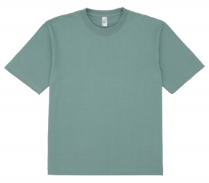 6.6オンス オーバーサイズコンフォートTシャツ (5分袖)カラー