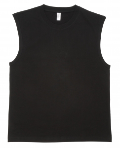 6.6オンス プレミアムコンフォートノースリーブ　ブラック