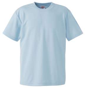 4.1オンス　ドライアスレチックTシャツ　ウッドランドカラー(迷彩カラー)