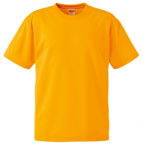 4.1オンス　ドライアスレチックTシャツ　ウッドランドカラー(迷彩カラー)