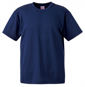 4.1オンス　ドライアスレチックTシャツ　ウッドランドカラー(迷彩カラー)