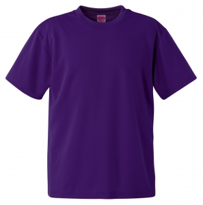 4.1オンス　ドライアスレチックTシャツ　ウッドランドカラー(迷彩カラー)