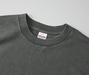 6.2オンス オープンエンド フェードウォッシュ Tシャツ
