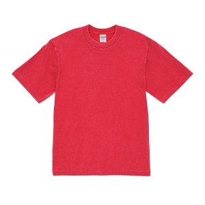 6.2オンス オープンエンド フェードウォッシュ Tシャツ