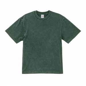 6.2オンス オープンエンド フェードウォッシュ Tシャツ