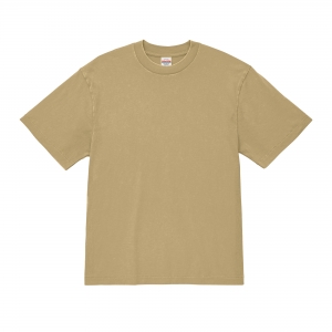 6.2オンス オープンエンド フェードウォッシュ Tシャツ