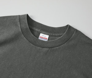 6.2オンス オープンエンド フェードウォッシュ ロングスリーブ Tシャツ(2.1インチリブ)