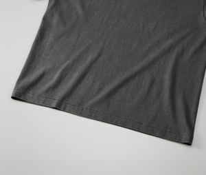 6.2オンス オープンエンド フェードウォッシュ ロングスリーブ Tシャツ(2.1インチリブ)
