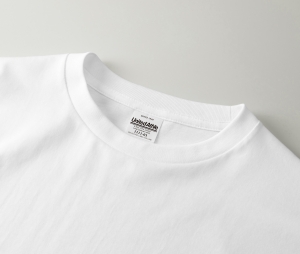 6.5オンス ファインジャージー ロングスリーブ Tシャツ(2.1インチリブ)カラー