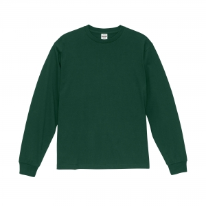 6.5オンス ファインジャージー ロングスリーブ Tシャツ(2.1インチリブ)カラー