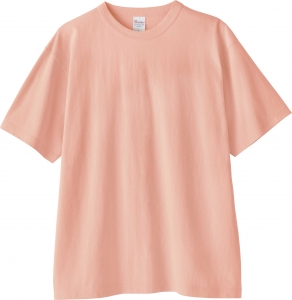 5.9オンス　オープンエンドTシャツ(カラー)