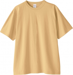 5.9オンス　オープンエンドTシャツ(カラー)