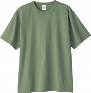 5.9オンス　オープンエンドTシャツ(カラー)
